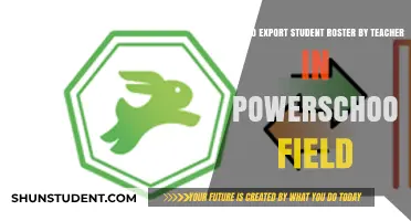 Exporting Student Rosters by Teacher in PowerSchool: A Step-by-Step Guide