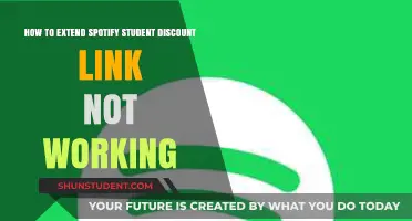 Fix Spotify Student Discount Link Issues: Extend Your Savings Now