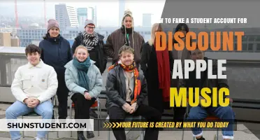 Unlock Student Discounts: How to Fake a Student Account for Apple Music