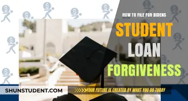 Biden's Student Loan Forgiveness: Step-by-Step Guide to Filing Successfully