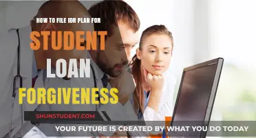 Filing Your IDR Plan for Student Loan Forgiveness: A Step-by-Step Guide