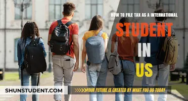 Filing US Taxes: A Guide for International Students