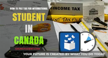 International Students: File Your Canadian Taxes Easily