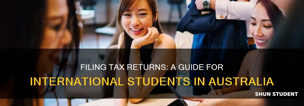 how to file tax return for international students in australia