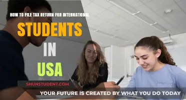 Filing Tax Returns: A Guide for International Students in the US