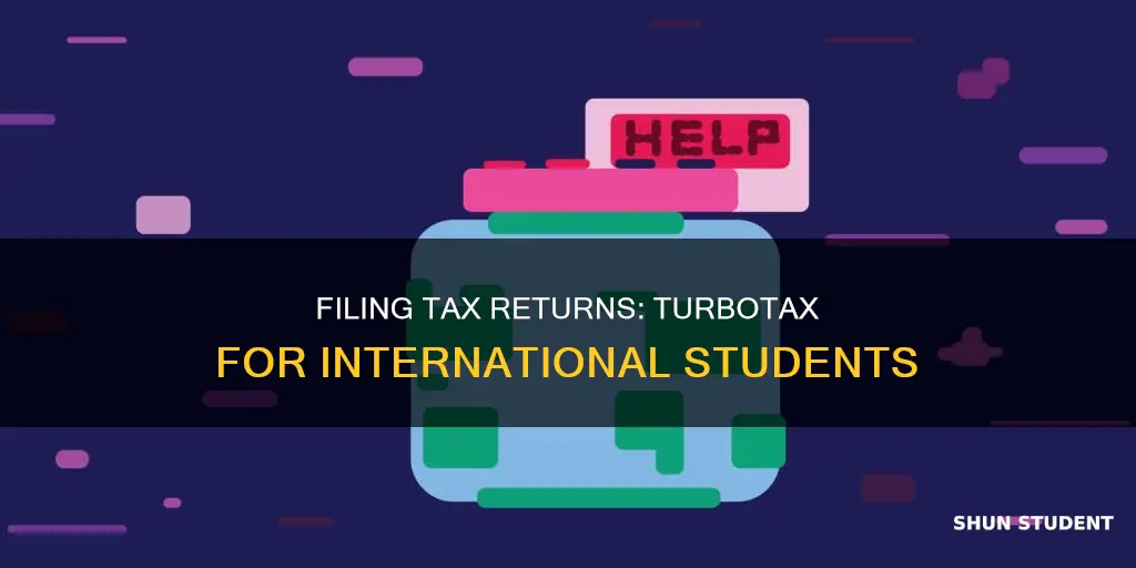 how to file taxes return for international students using turbotax