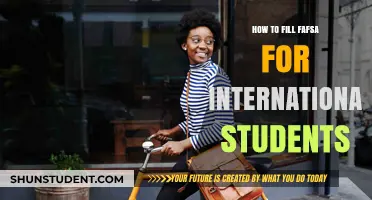 Filling Out FAFSA: A Guide for International Students