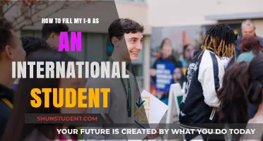 Filling Out Your I-9: A Guide for International Students