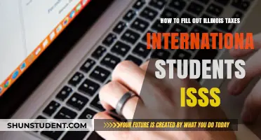 International Students: Filling Out Illinois Taxes with ISSS
