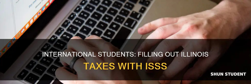 how to fill out illinois taxes international students isss