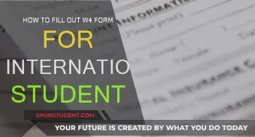 Understanding W-4 Forms: A Guide for International Students