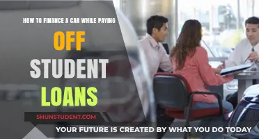 Student Loans and Car Financing: Strategies for Success
