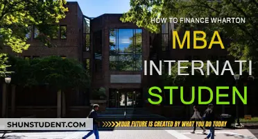 International Students: Financing Your Wharton MBA