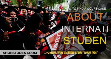 International Students: Court Cases and You