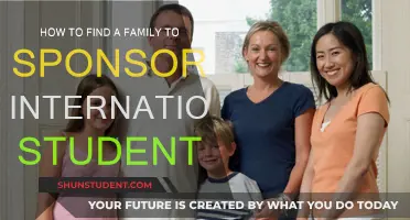 Sponsorship for International Students: Finding a Host Family