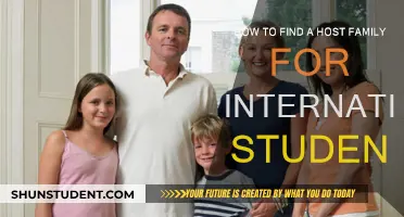 Finding a Host Family: A Guide for International Students