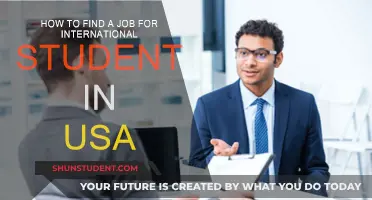 Job Hunting: International Students in the USA