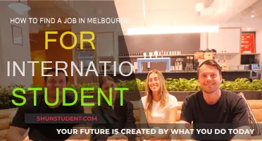 Finding Employment in Melbourne as an International Student