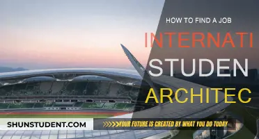 Finding an Architecture Job as an International Student