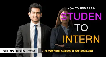 Find Your Next Law Intern: Tips for Success
