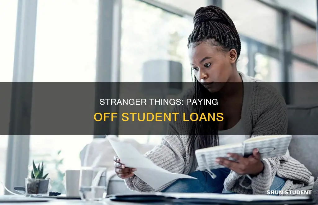 how to find a stranger to pay my student loans