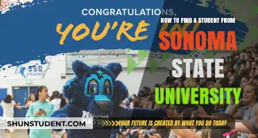 Finding Sonoma State University Students: Tips and Tricks
