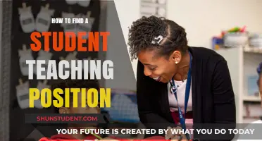Securing Your Student Teaching Position: A Step-by-Step Guide