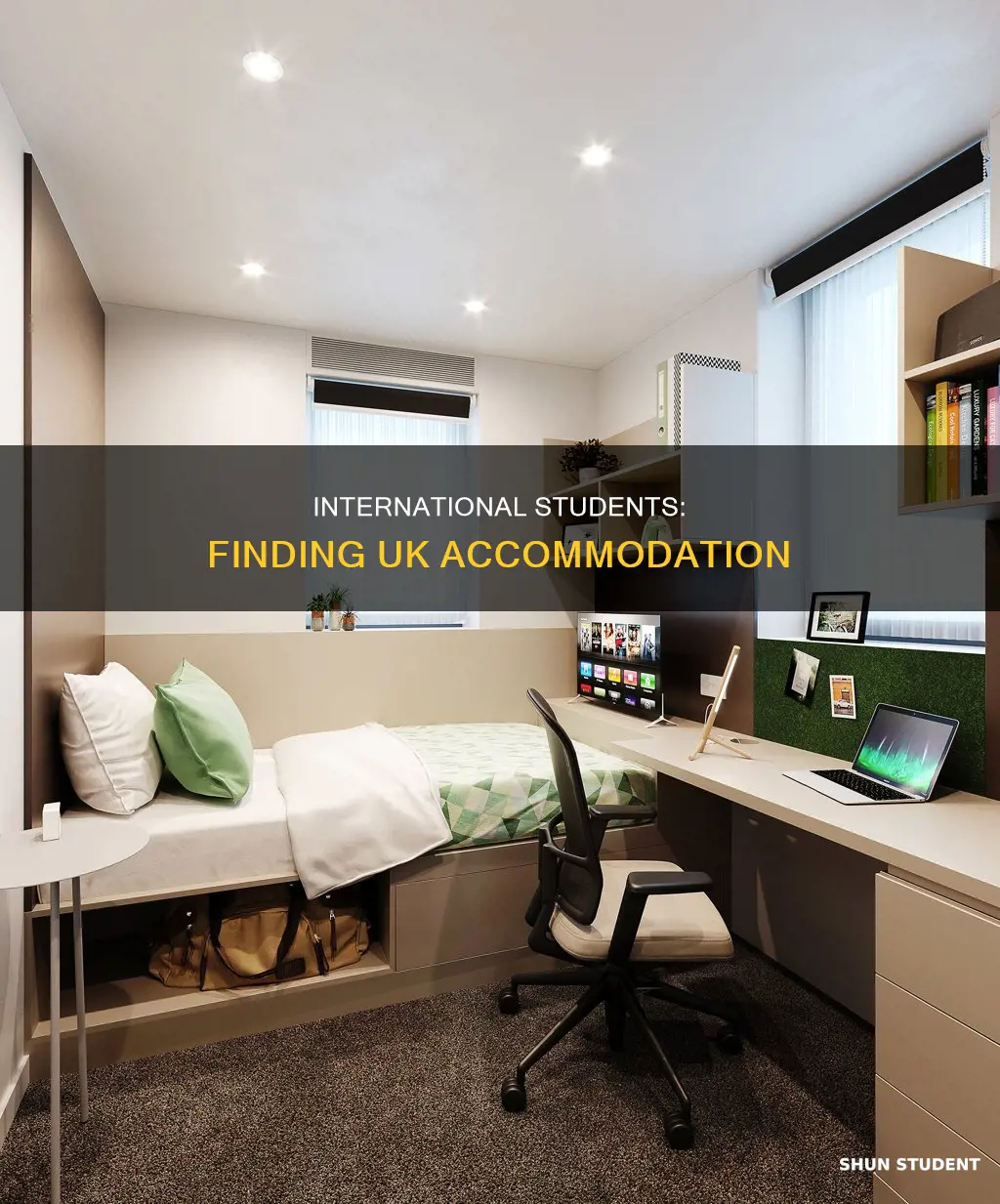 how to find accommodation in uk for international students