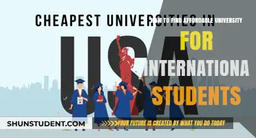 Affordable Universities: A Guide for International Students