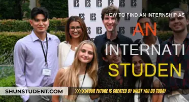 Navigating Internships: A Guide for International Students