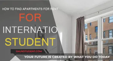 International Students: Finding Rental Apartments Easily
