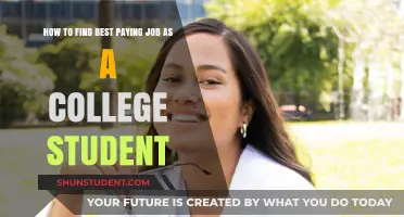Lucrative Jobs: A College Student's Guide