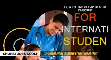 Affordable Health Checkups: Options for International Students