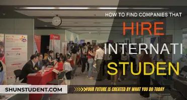 International Student? Discover Global Companies Eager to Hire You