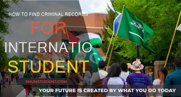 International Students: Criminal Records and You