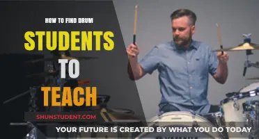 Effective Strategies to Attract and Teach Drum Students Successfully