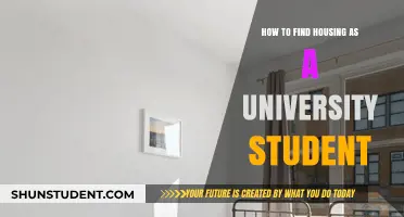University Student Housing: Finding Your Home Away From Home