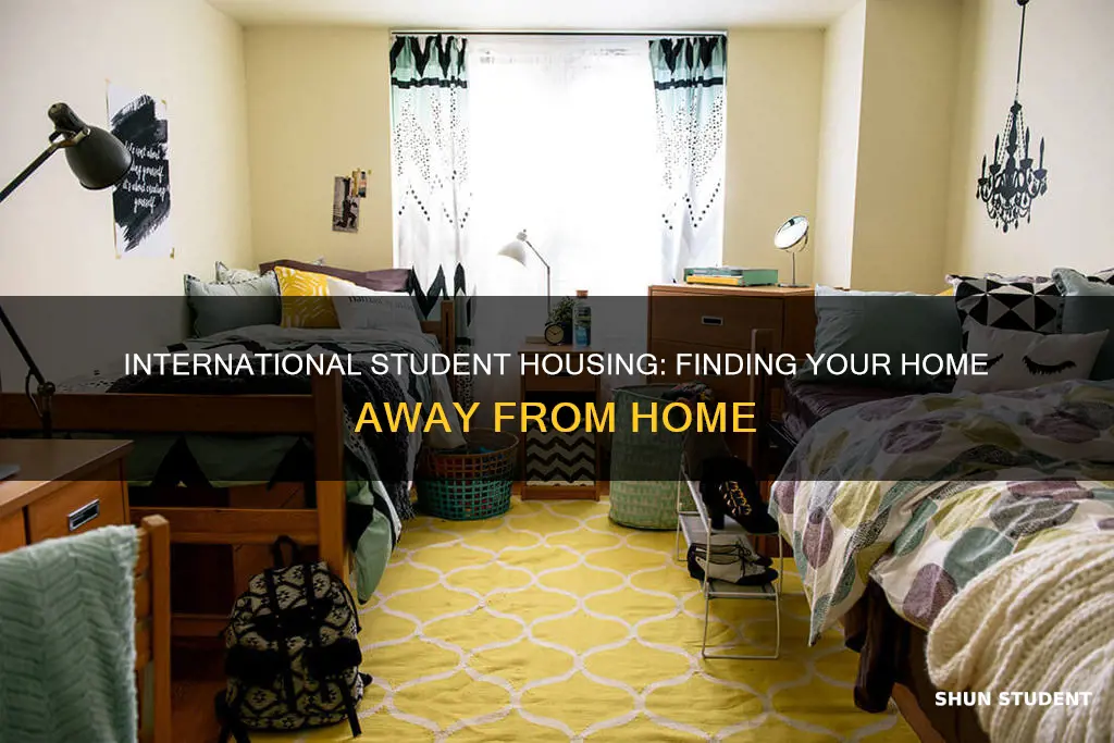 how to find housing for international students