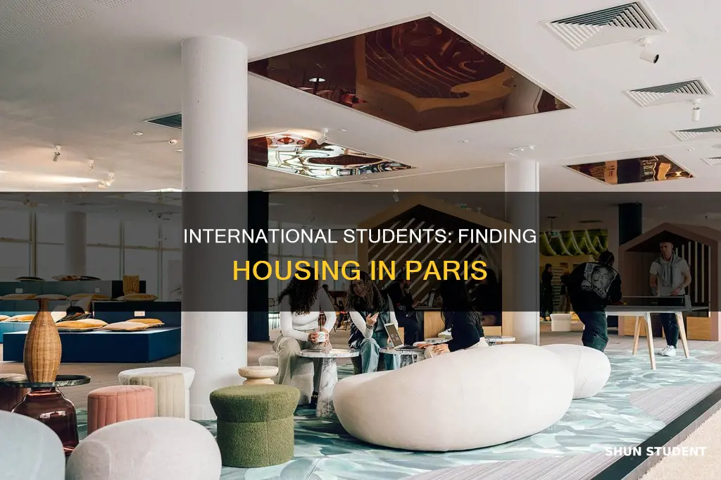 how to find housing paris international student