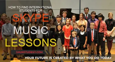 Online Music Lessons: Connecting Students Worldwide via Skype