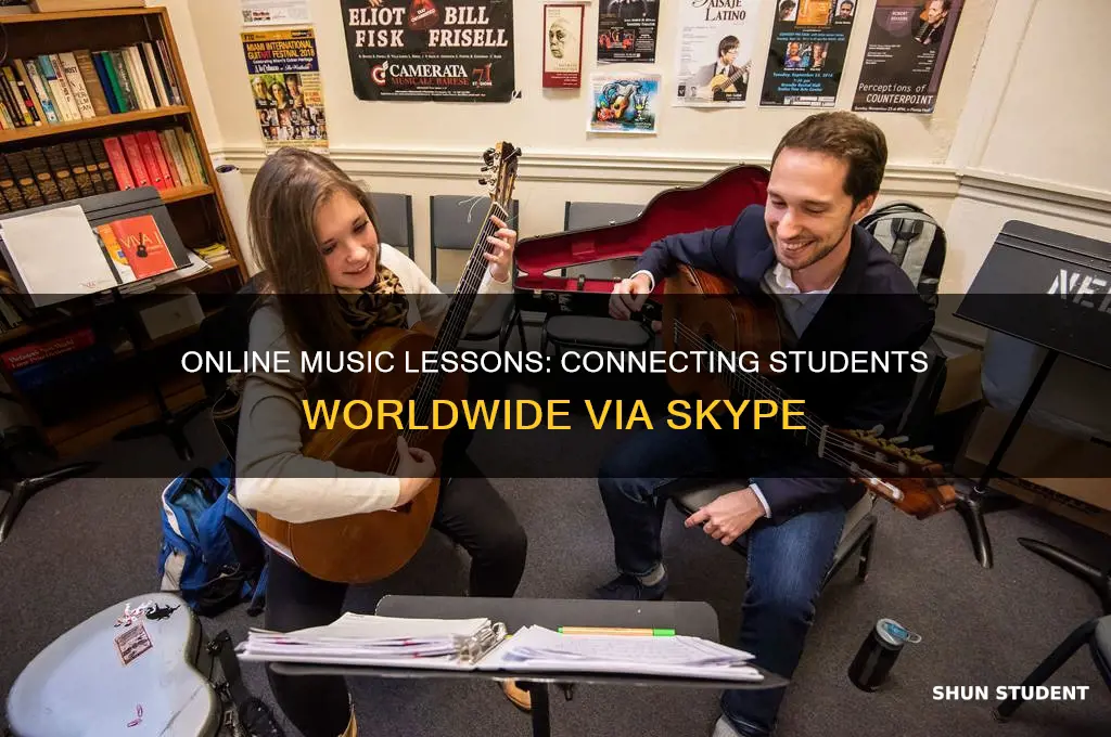 how to find international students for skype music lessons