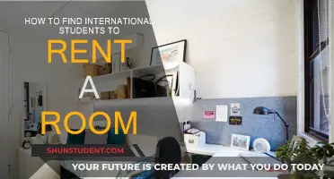 Renting Rooms: Targeting International Students