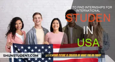 Finding US Internships: A Guide for International Students