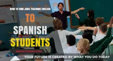 Unlock Opportunities: Teaching English to Spanish Students – A Comprehensive Guide