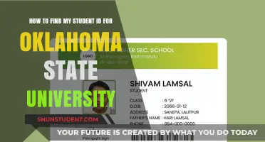 Finding Your Oklahoma State University Student ID: A Guide