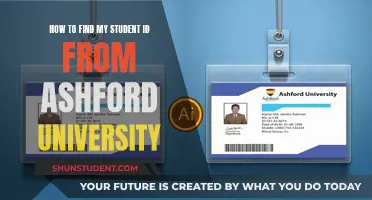 Uncover Your Ashford Student ID: A Simple Guide