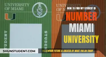 Uncover Your Miami ID: A Guide to Finding Your Student Number