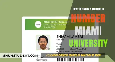 Locating Your Miami University Student ID: A Simple Guide