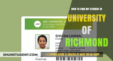Finding Your University of Richmond Student ID: A Guide