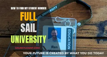 Uncover Your Student ID: A Guide to Finding Your Full Sail Number